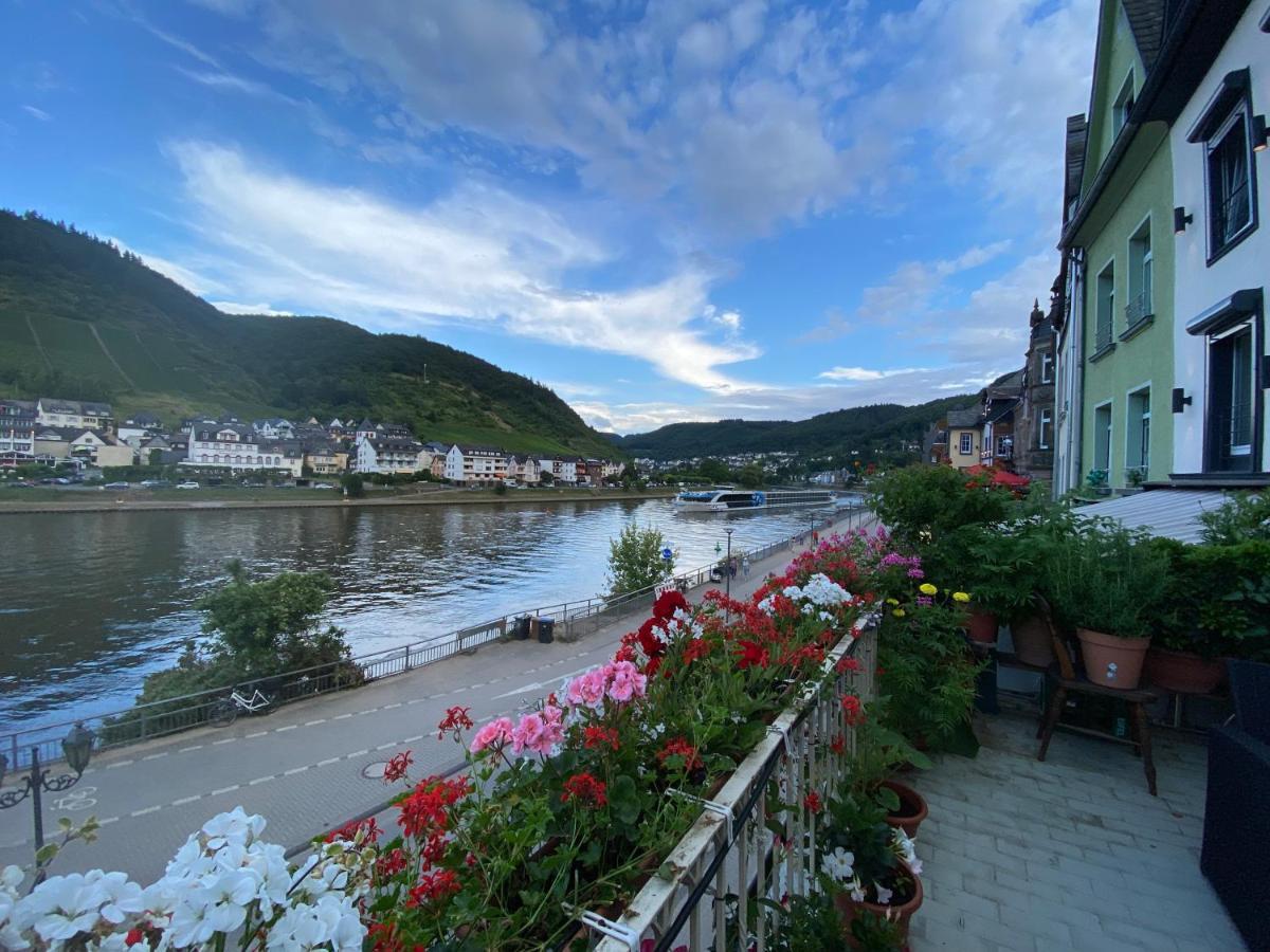 Holiday Apartment Mit Moselblick Im Moselhaus Cochem Exteriér fotografie