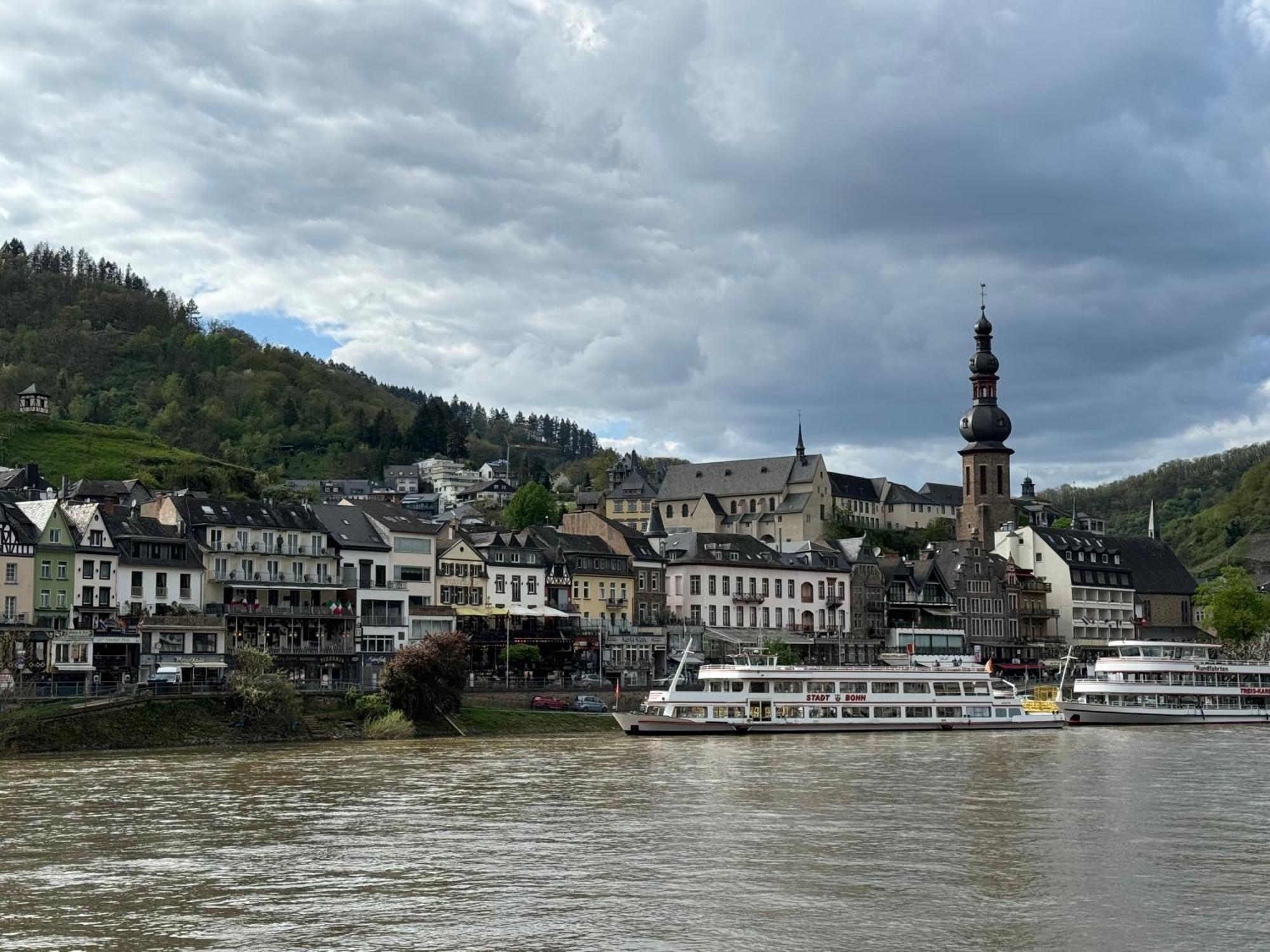 Holiday Apartment Mit Moselblick Im Moselhaus Cochem Exteriér fotografie