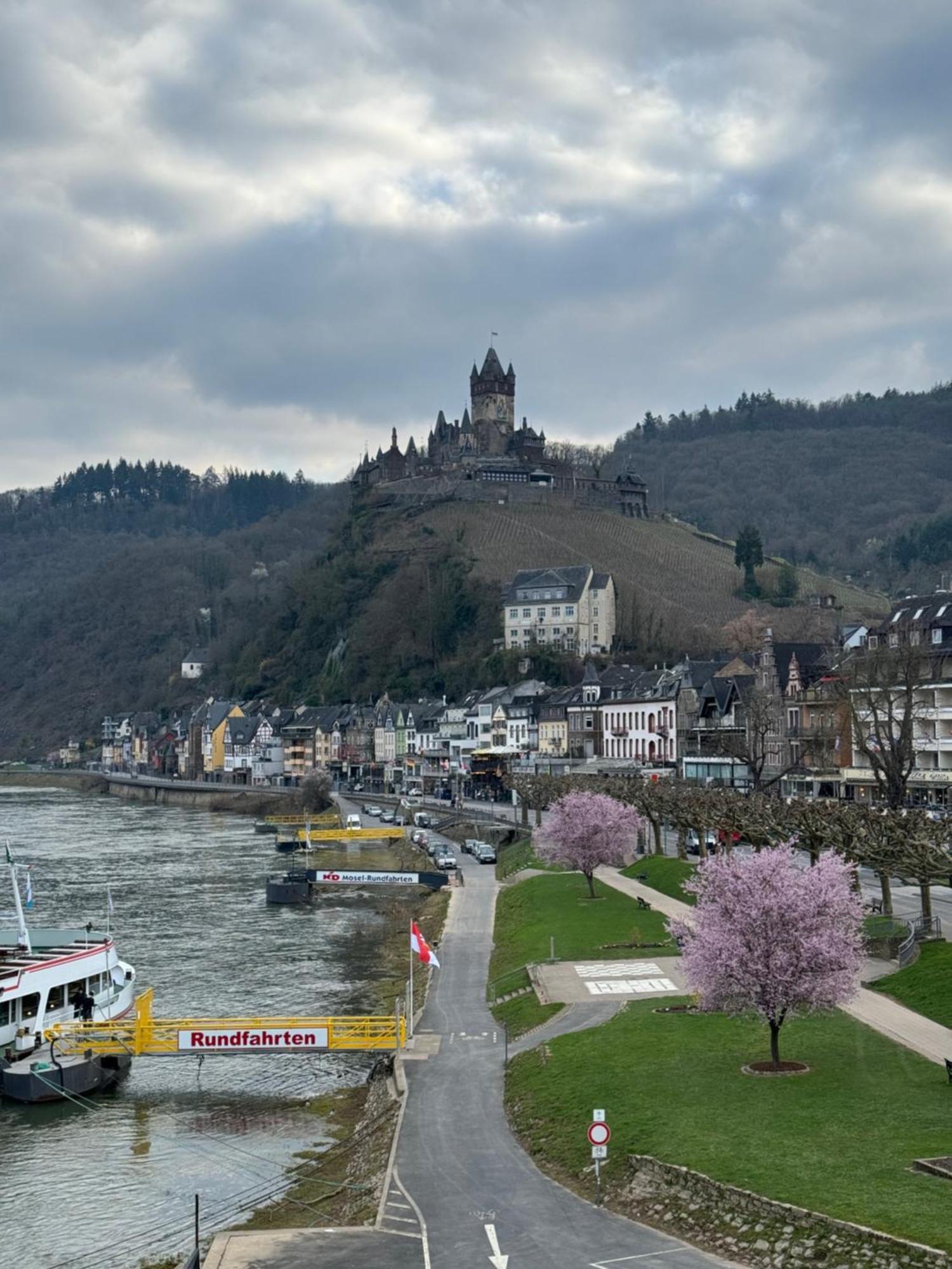Holiday Apartment Mit Moselblick Im Moselhaus Cochem Exteriér fotografie